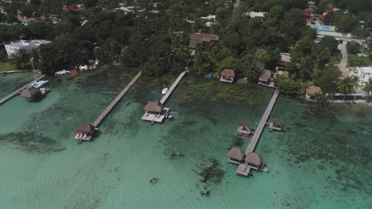 Lagoon Front Hut: Daily Cleaning, Bikes & Kayaks! Bacalar Exterior photo