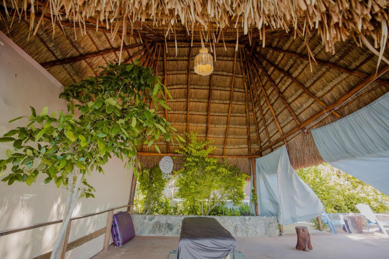 Lagoon Front Hut: Daily Cleaning, Bikes & Kayaks! Bacalar Exterior photo