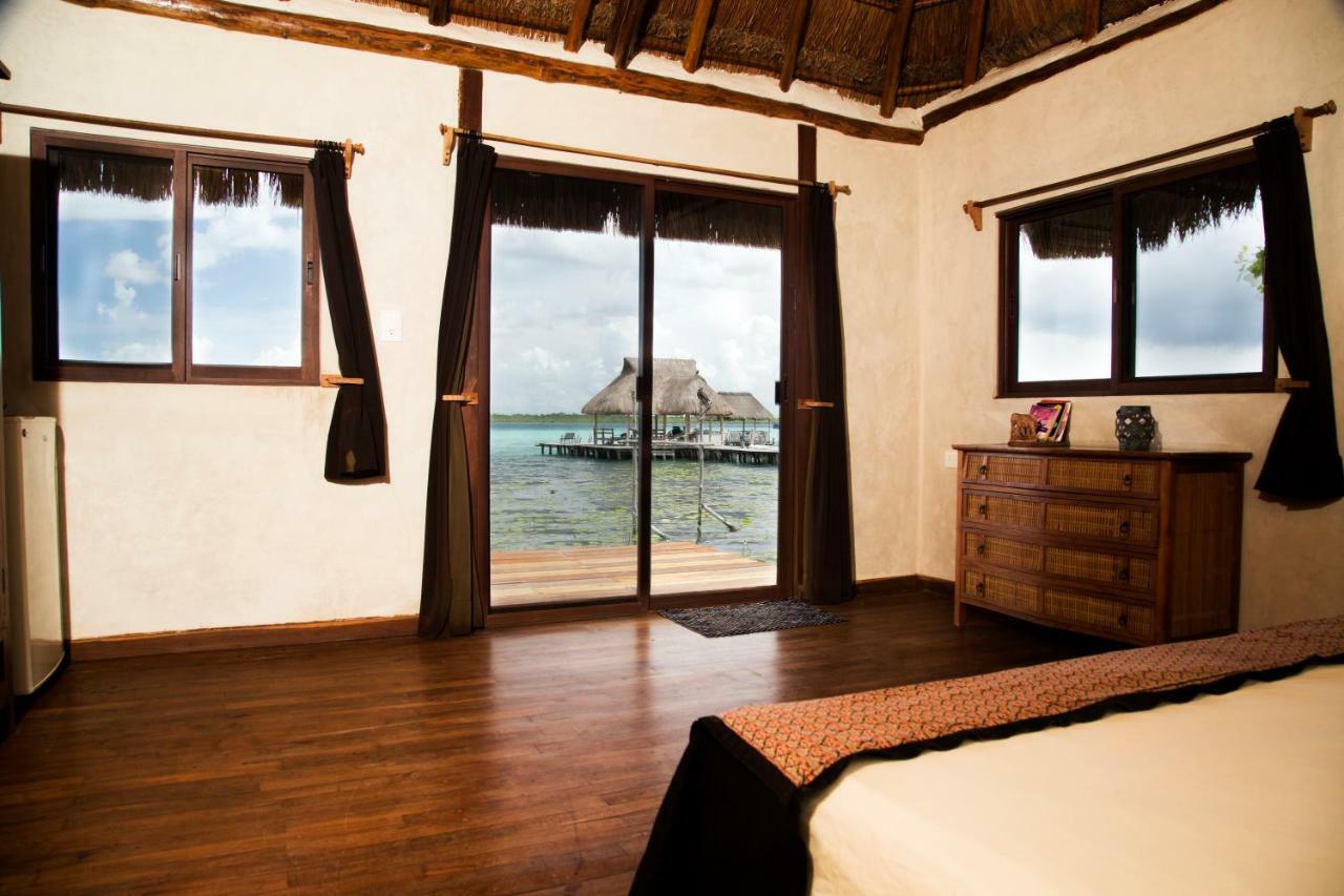 Lagoon Front Hut: Daily Cleaning, Bikes & Kayaks! Bacalar Exterior photo